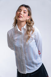 Camisa Mujer Karl Lagerfeld Bluson